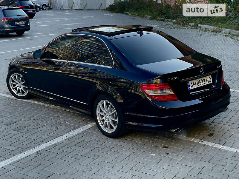 2007 mercedes-benz c 300