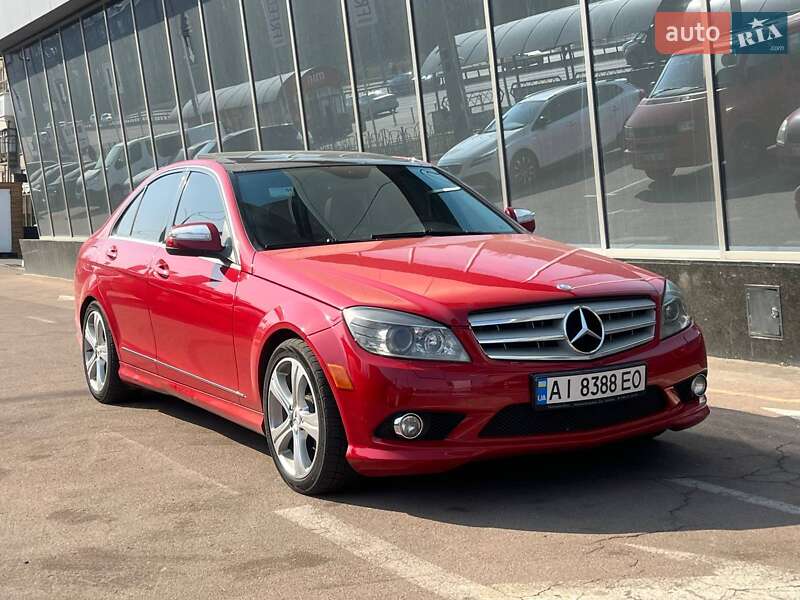 2008 mercedes-benz c 300
