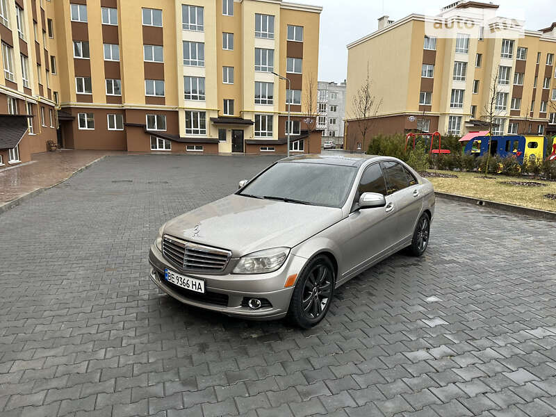 2008 mercedes-benz c 300