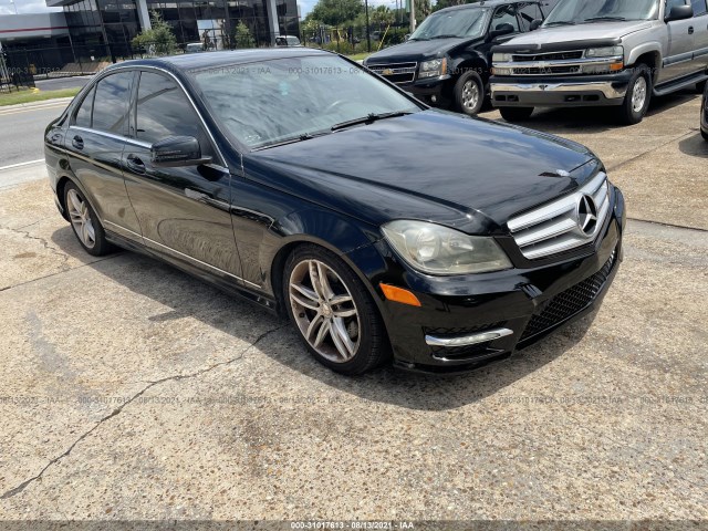 2012 mercedes-benz c-class