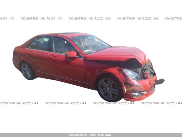 2013 mercedes-benz c-class