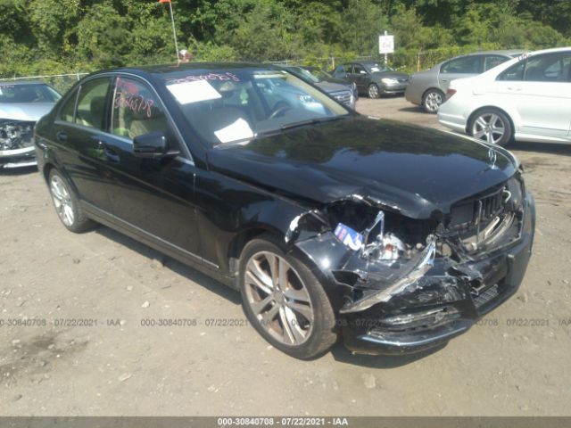 2012 mercedes-benz c-class