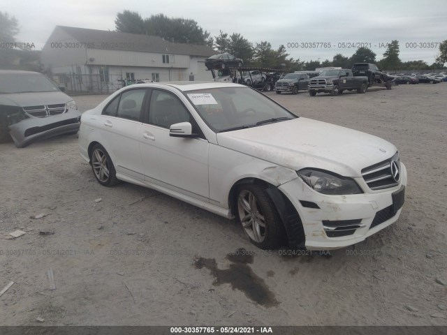 2014 mercedes-benz c-class