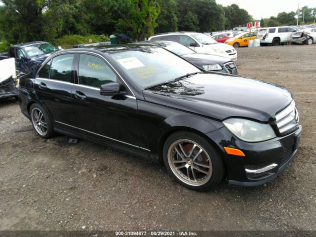 2012 mercedes-benz c-class