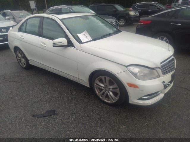 2012 mercedes-benz c-class