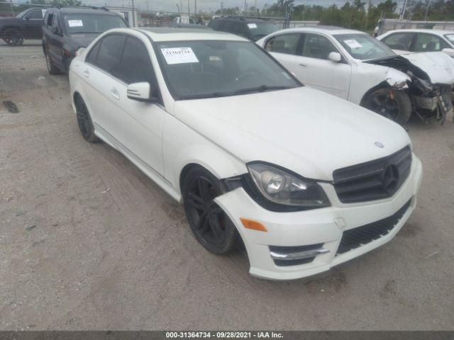 2012 mercedes-benz c-class