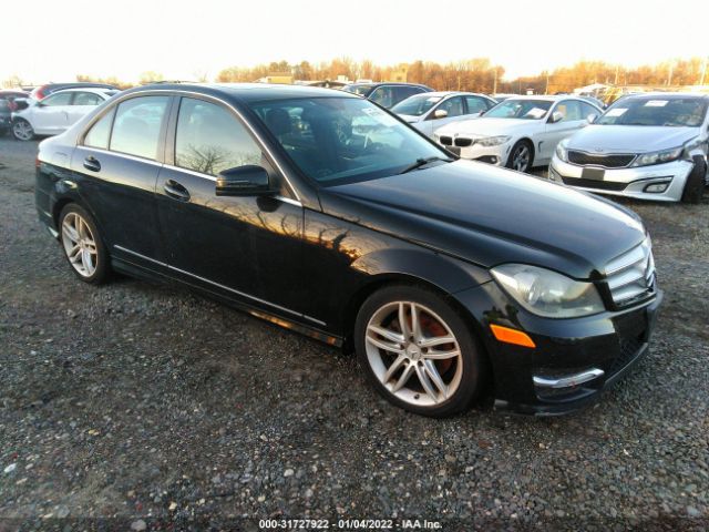 2012 mercedes-benz c-class