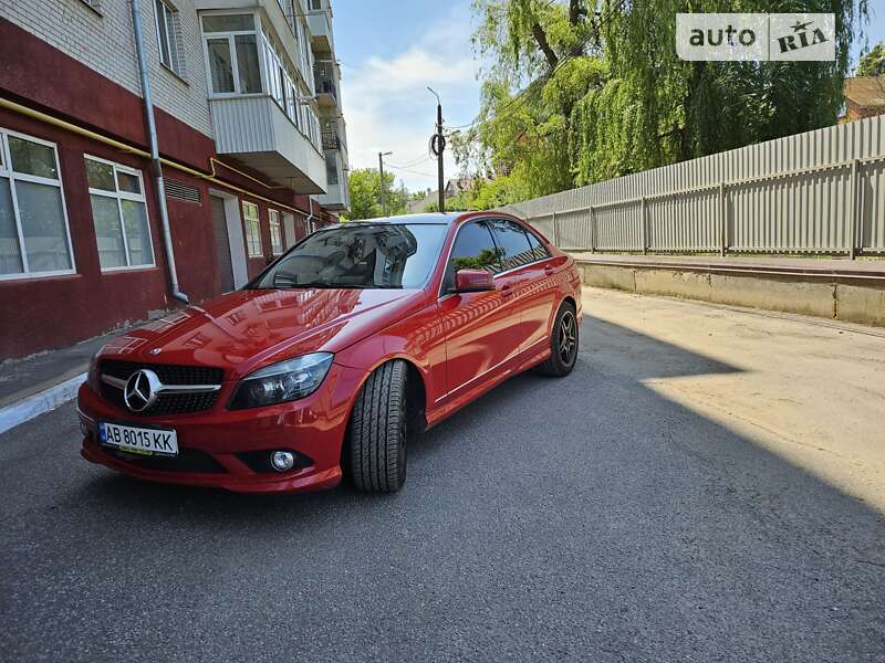 2010 mercedes-benz c-class