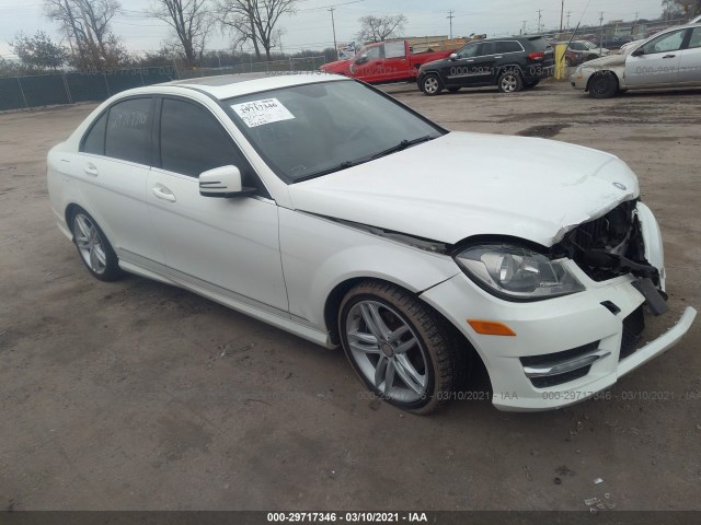 2012 mercedes-benz c-class