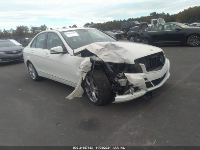 2012 mercedes-benz c-class