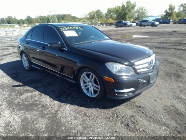 2012 mercedes-benz c-class