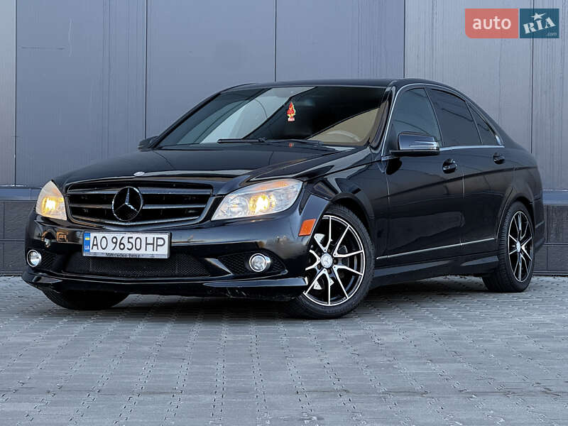 2009 mercedes-benz c 300