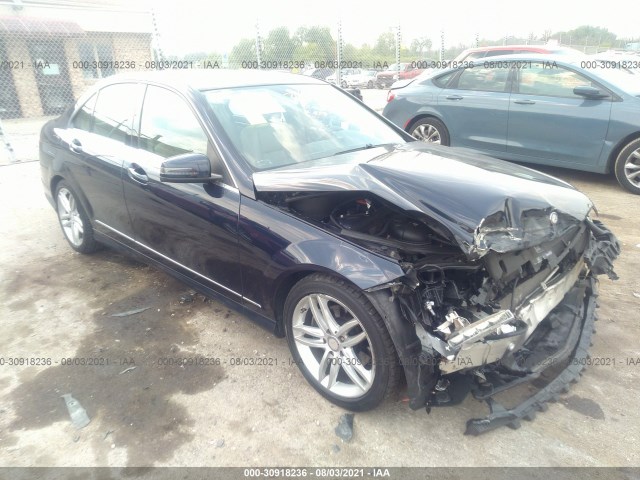 2012 mercedes-benz c-class