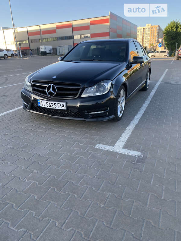 2012 mercedes-benz c-class