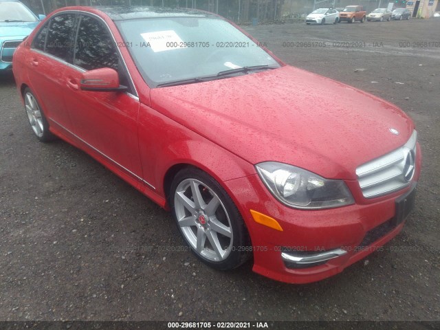 2012 mercedes-benz c 300