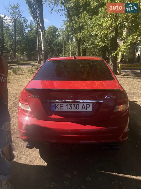 2009 mercedes-benz c 300