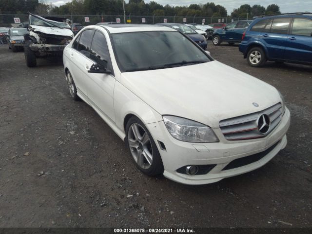 2010 mercedes-benz c-class