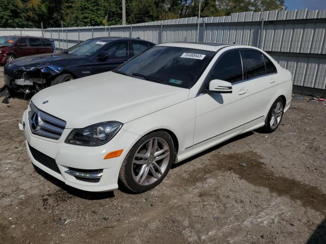 2012 mercedes-benz c 300 4mat