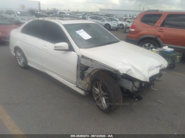 2012 mercedes-benz c-class