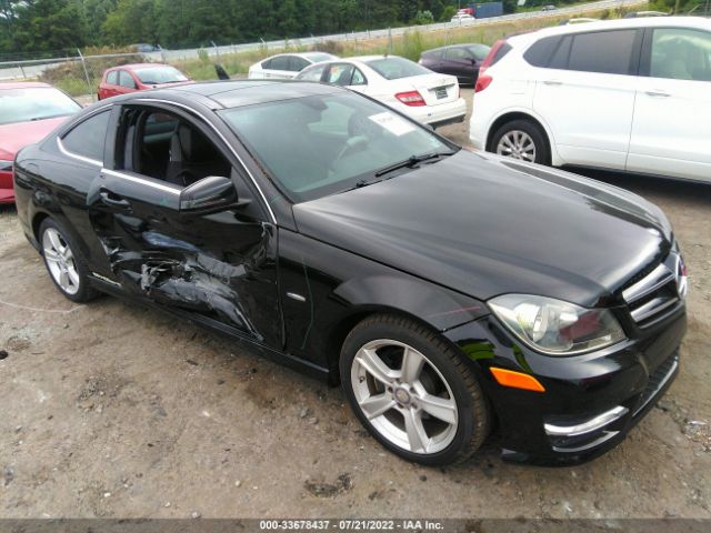 2012 mercedes-benz c-class