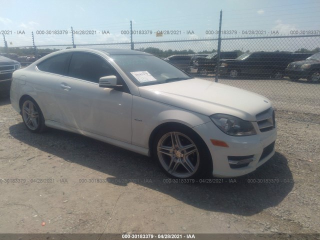2012 mercedes-benz c-class