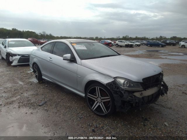 2012 mercedes-benz c-class
