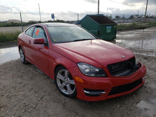 2014 mercedes-benz c-class