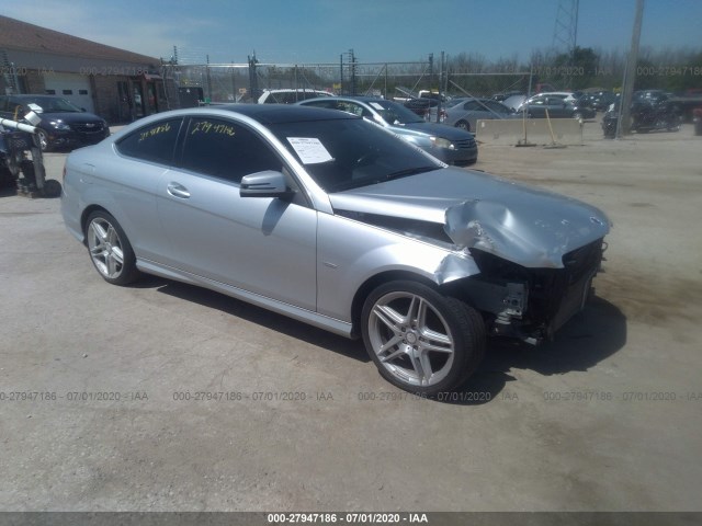 2012 mercedes-benz c-class