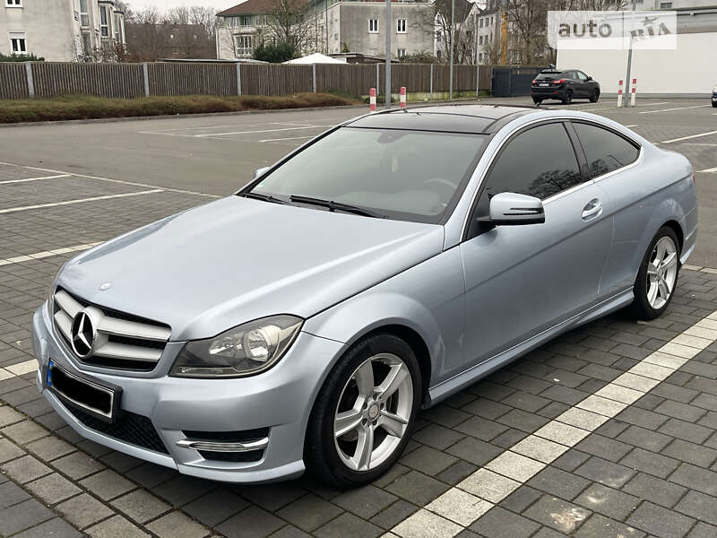 2012 mercedes-benz c-class