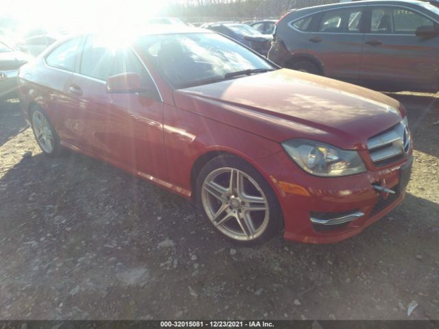 2012 mercedes-benz c-class