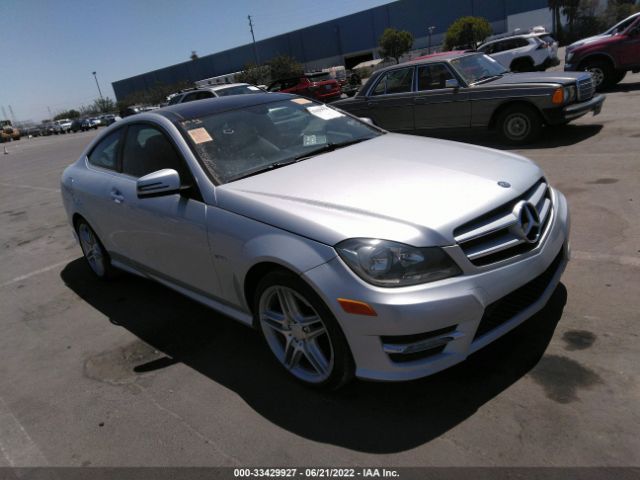 2012 mercedes-benz c-class
