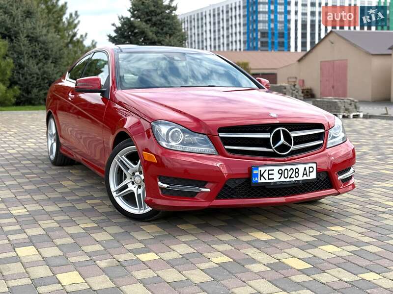 2014 mercedes-benz c-class