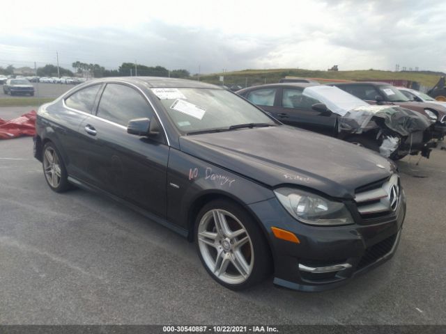 2012 mercedes-benz c-class