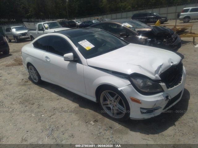 2012 mercedes-benz c-class
