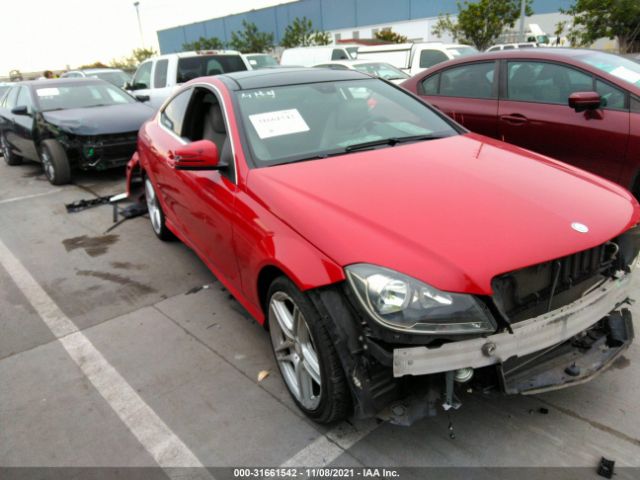 2012 mercedes-benz c-class
