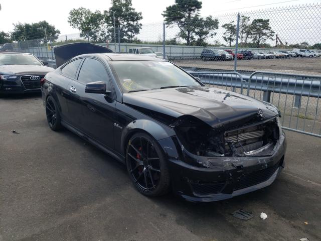 2012 mercedes-benz c 63 amg