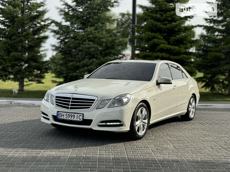 2011 mercedes-benz e 220 cdi