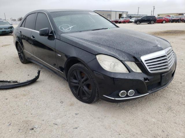 2011 mercedes-benz e 350 blue