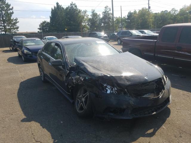 2012 mercedes-benz e 350 blue