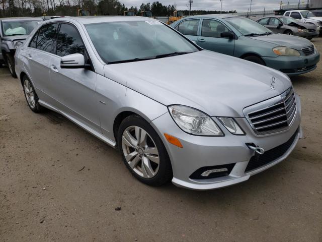 2010 mercedes-benz e 350 blue