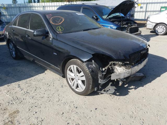 2011 mercedes-benz e 350 blue