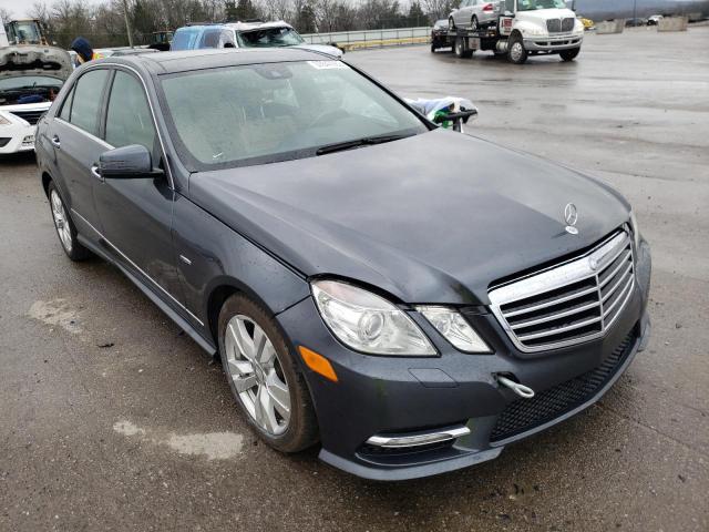 2012 mercedes-benz e 350 blue