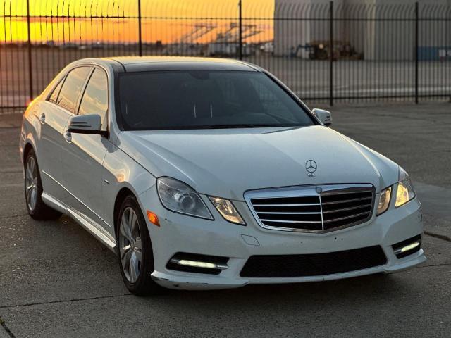 2012 mercedes-benz e 350 blue
