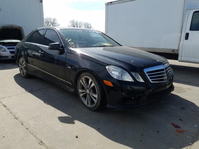 2011 mercedes-benz e 350 blue