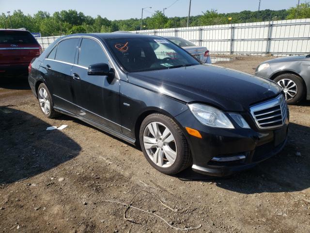 2012 mercedes-benz e 350 blue