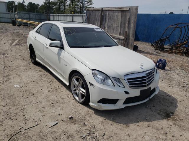 2011 mercedes-benz e 350 blue