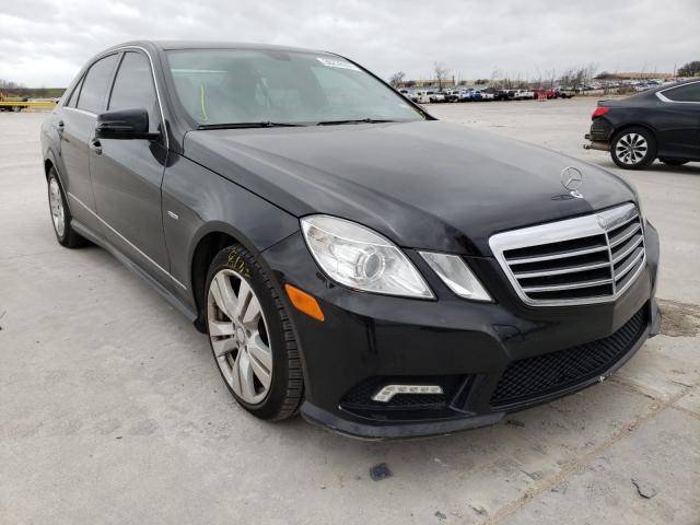 2011 mercedes-benz e 350 blue