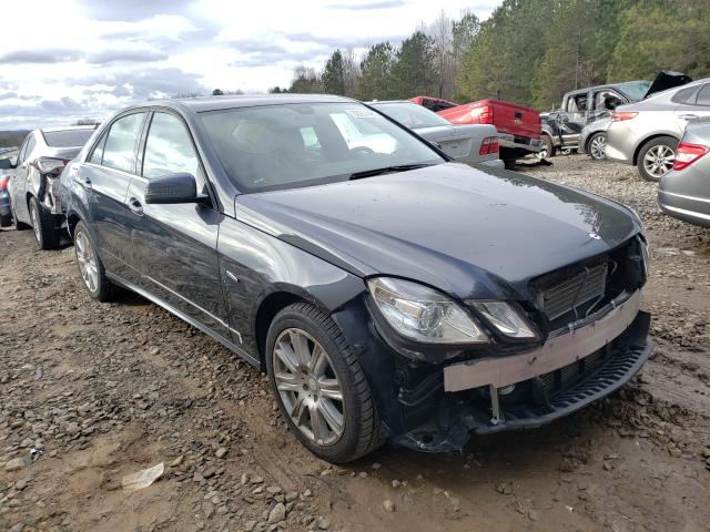 2011 mercedes-benz e 350 blue