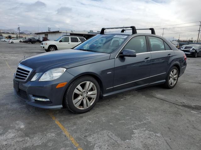 2011 mercedes-benz e 350 blue
