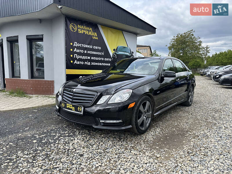 2012 mercedes-benz e-class